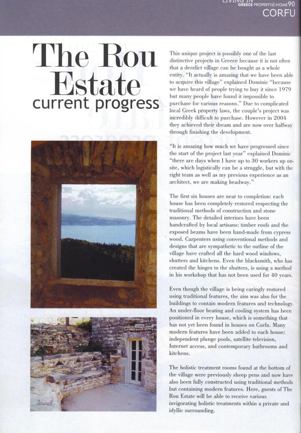 2006_ROU ESTATE_property&home greece_issue 26_pg 01